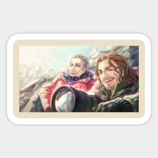 The Secret Life Of Walter Mitty Sticker